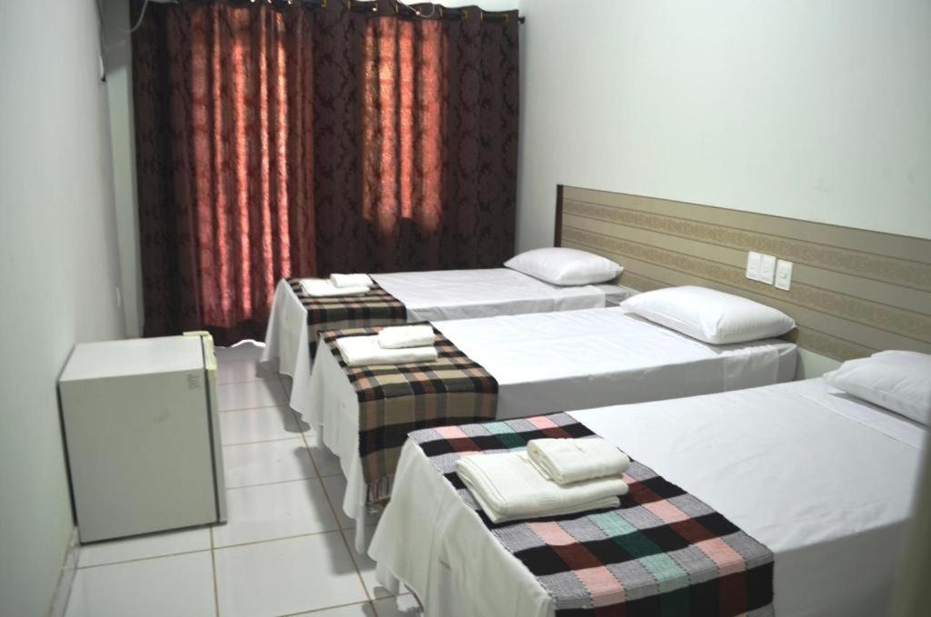 Canoas Hotel Pocone Exterior photo